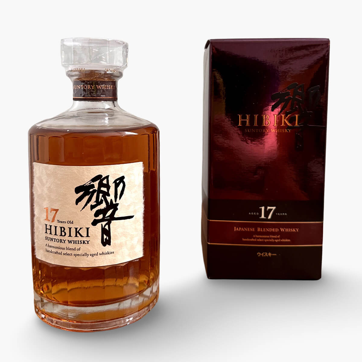 HIBIKI 17 Years Old Suntory Whisky - JP Whisky